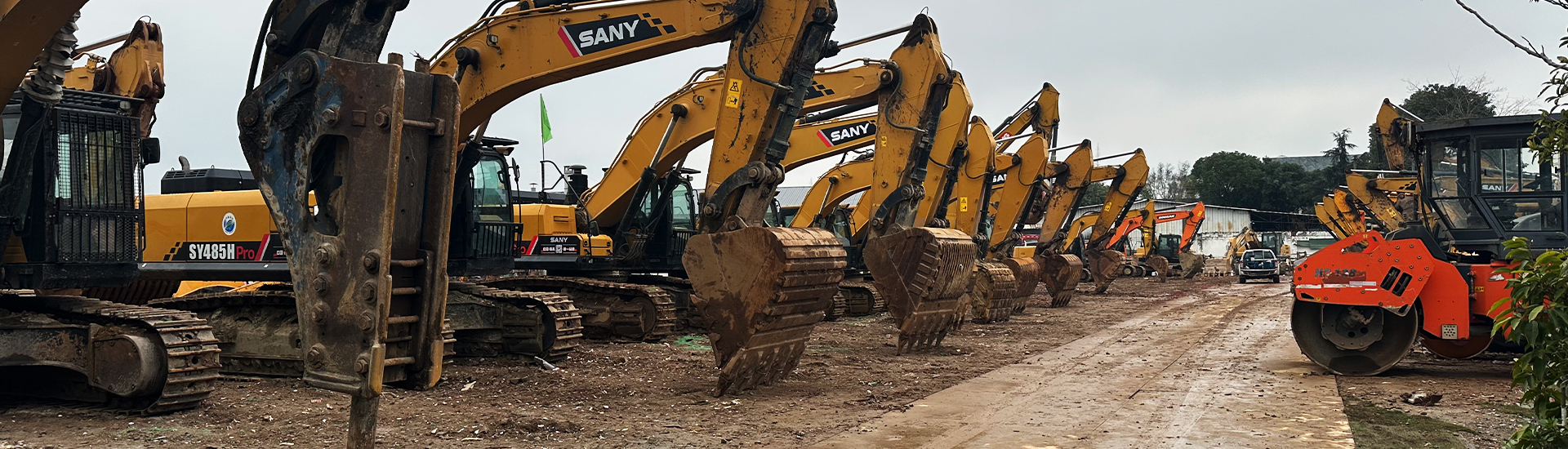 used-excavators